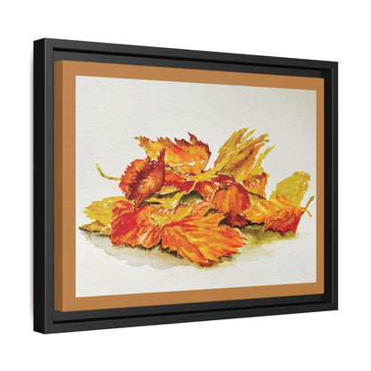 Colorfall, Framed (Black or Espresso). Available in sizes from 10”x8”-20”x16”
