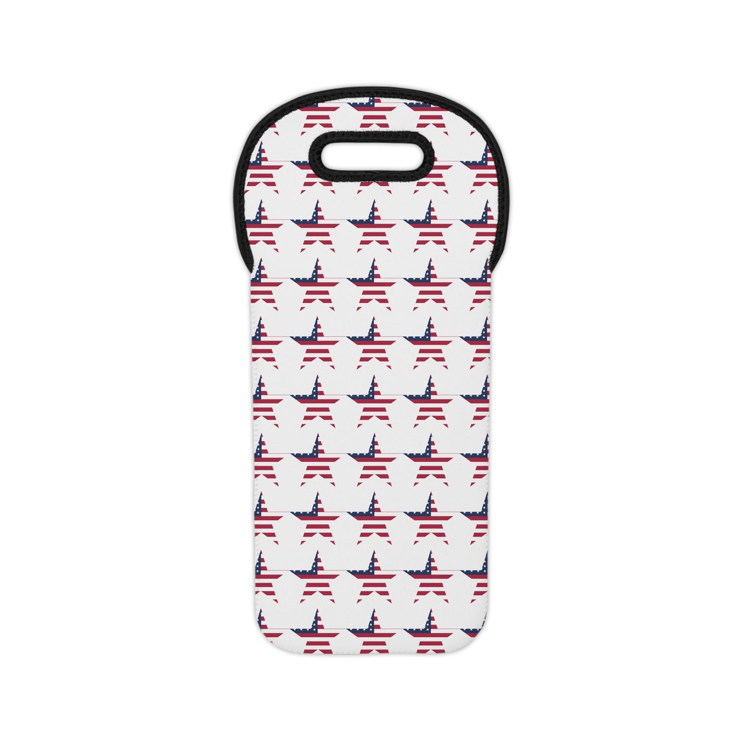 Star Spangled Wine Tote Bag