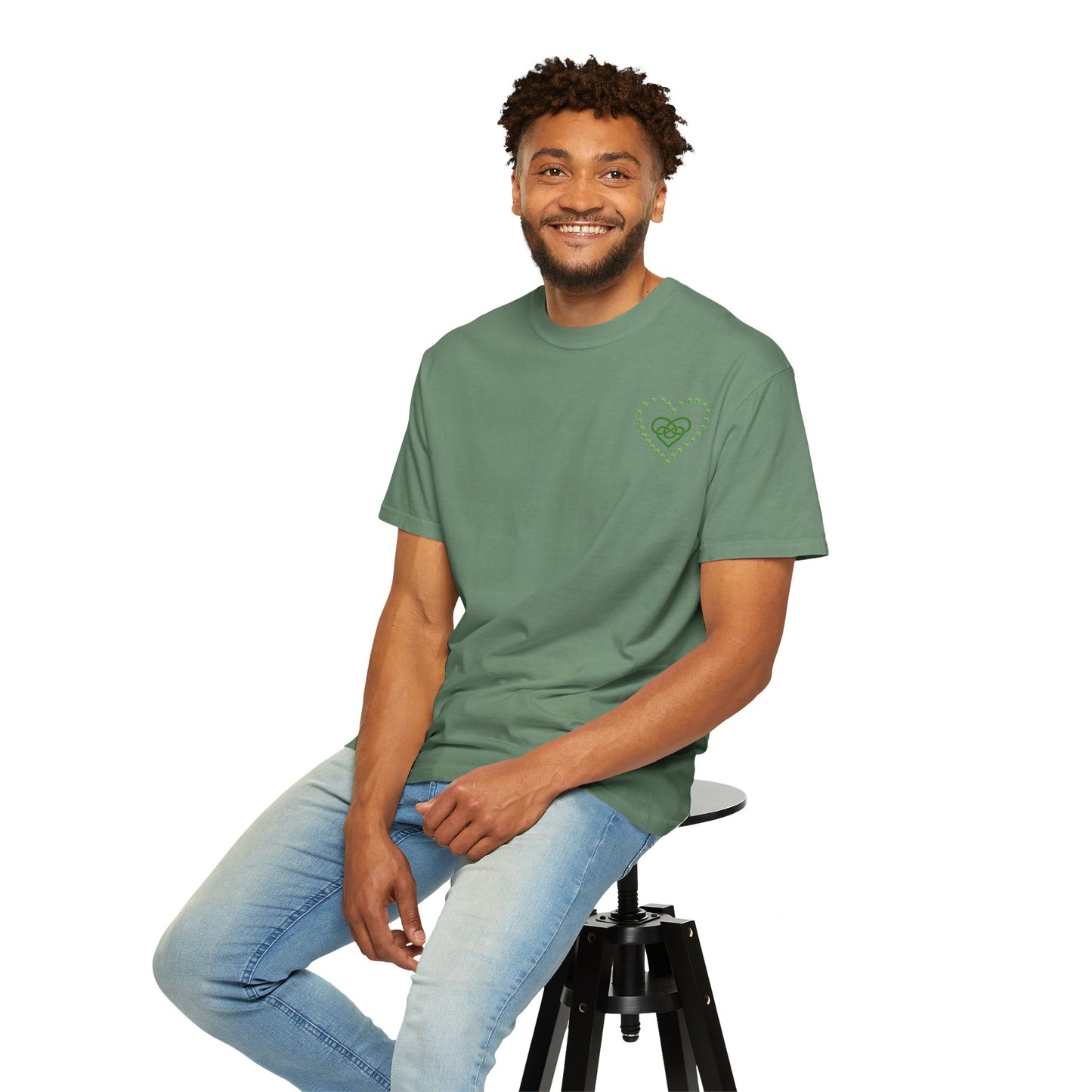Irish Proud Unisex Garment-Dyed T-shirt