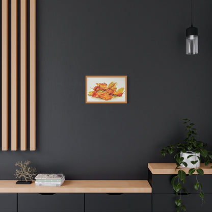 Colorfall Matte Canvas, Stretched, 1.25". Available in sizes 10” x 8”-20” x 16”