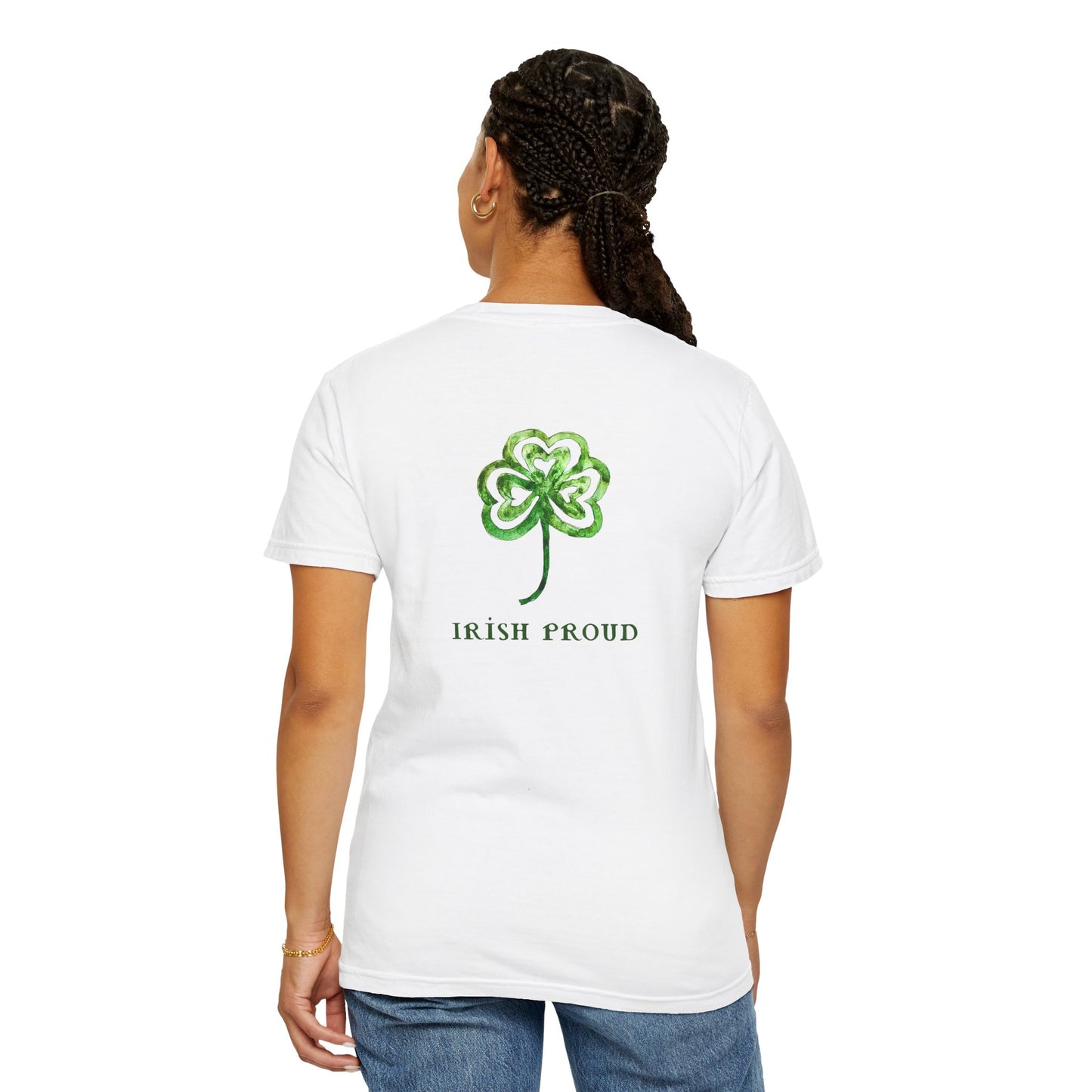 Irish Proud Unisex Garment-Dyed T-shirt