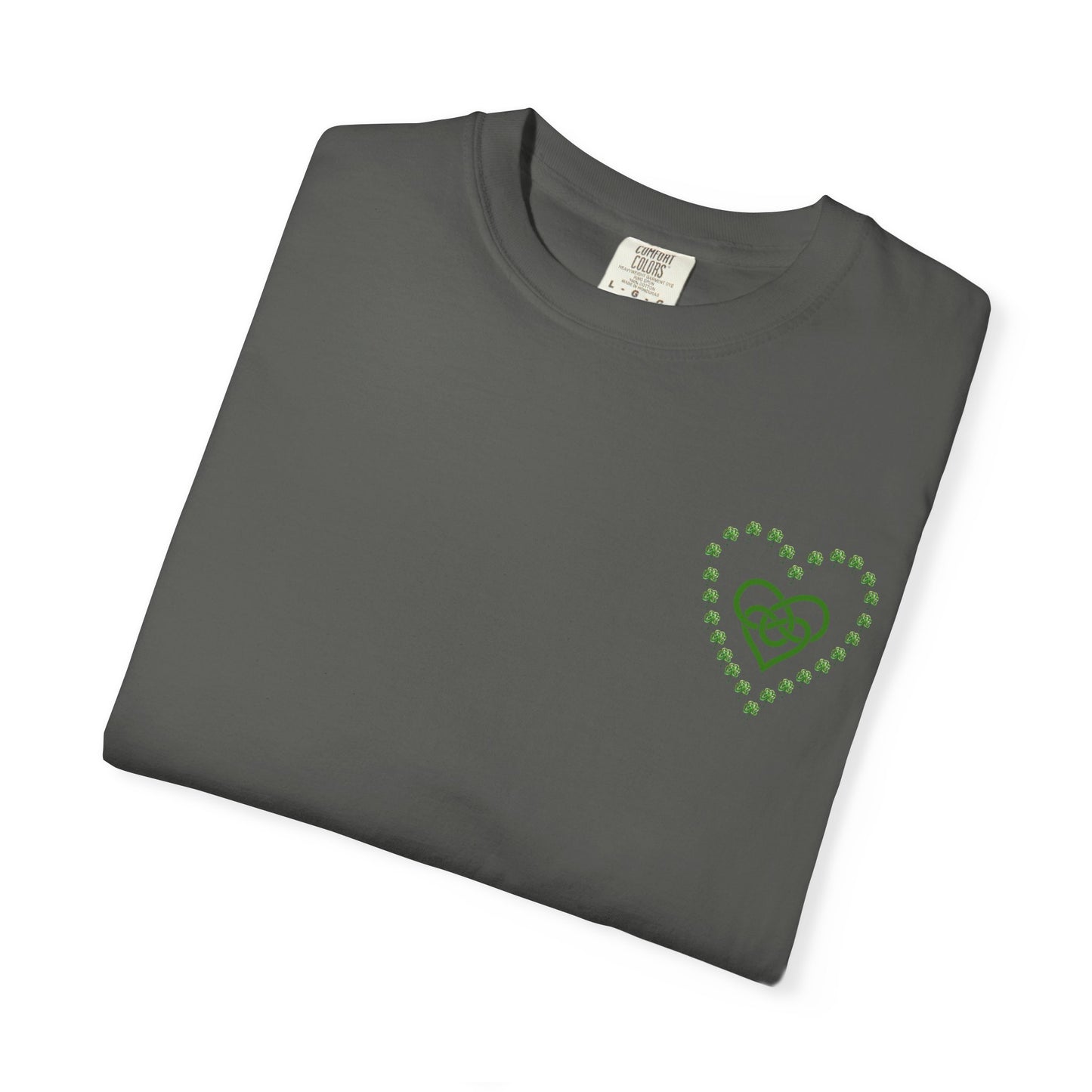 Irish Proud Unisex Garment-Dyed T-shirt