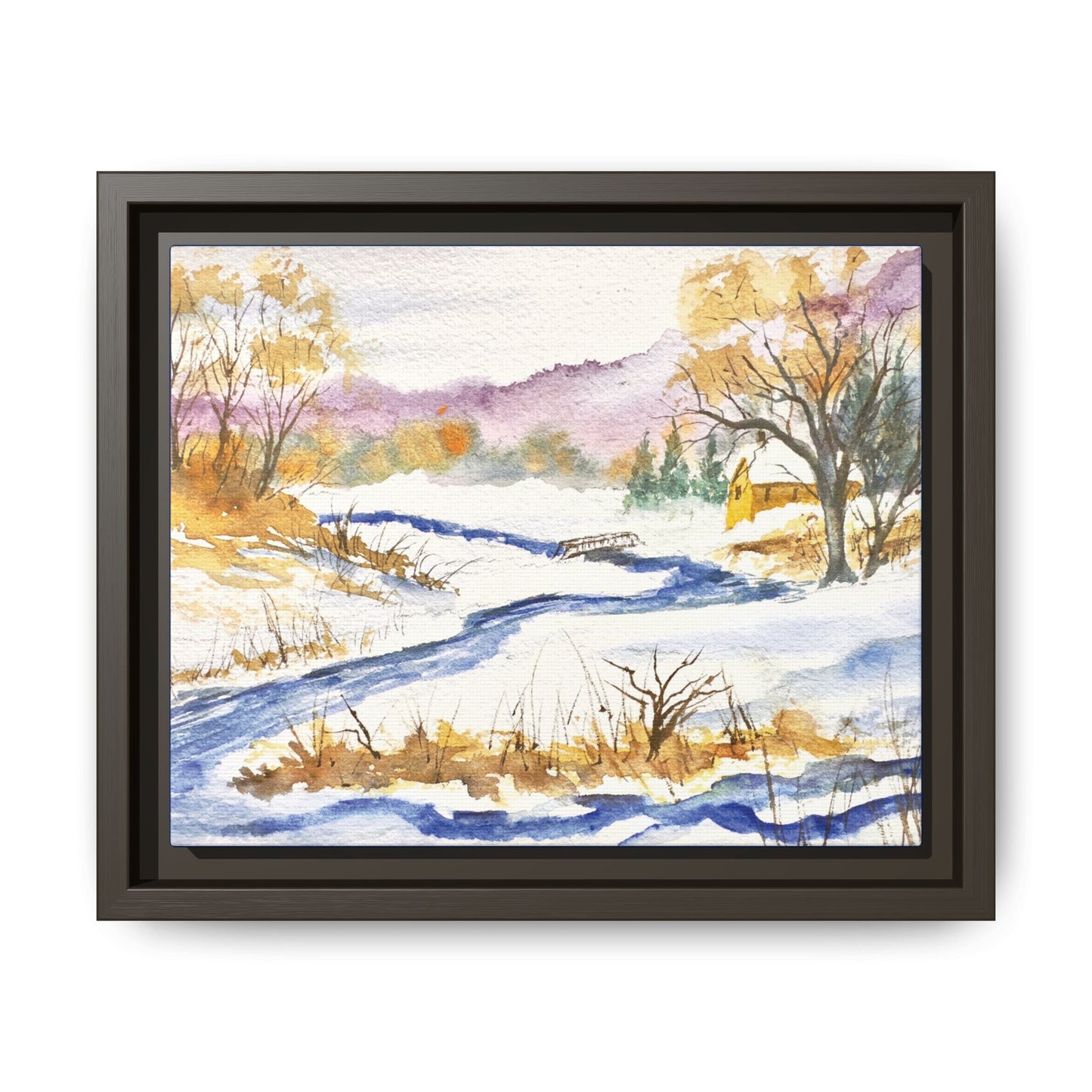 Still Moving, Framed (Black or Espresso). Available in sizes from 10”x8”-20”x16”