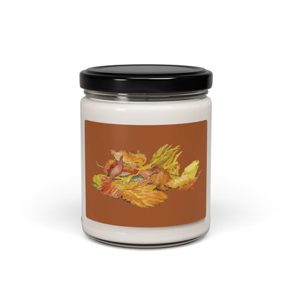 Colorfall Scented Soy Candle, 9oz