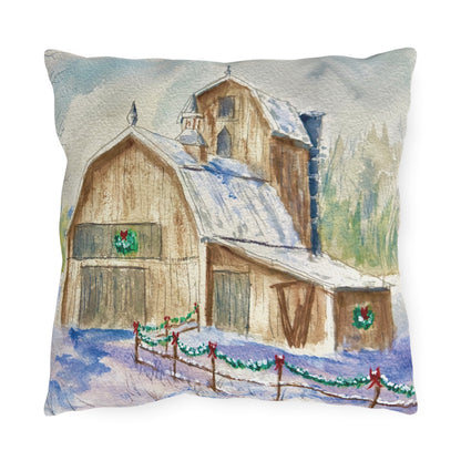 Ready For The Season Pillows. Available in sizes from 16” x 16”-20” x 20”