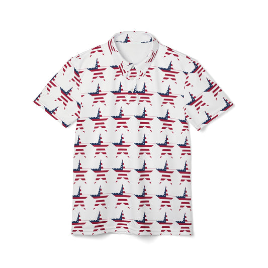 Star Spangled Unisex Polo Shirt