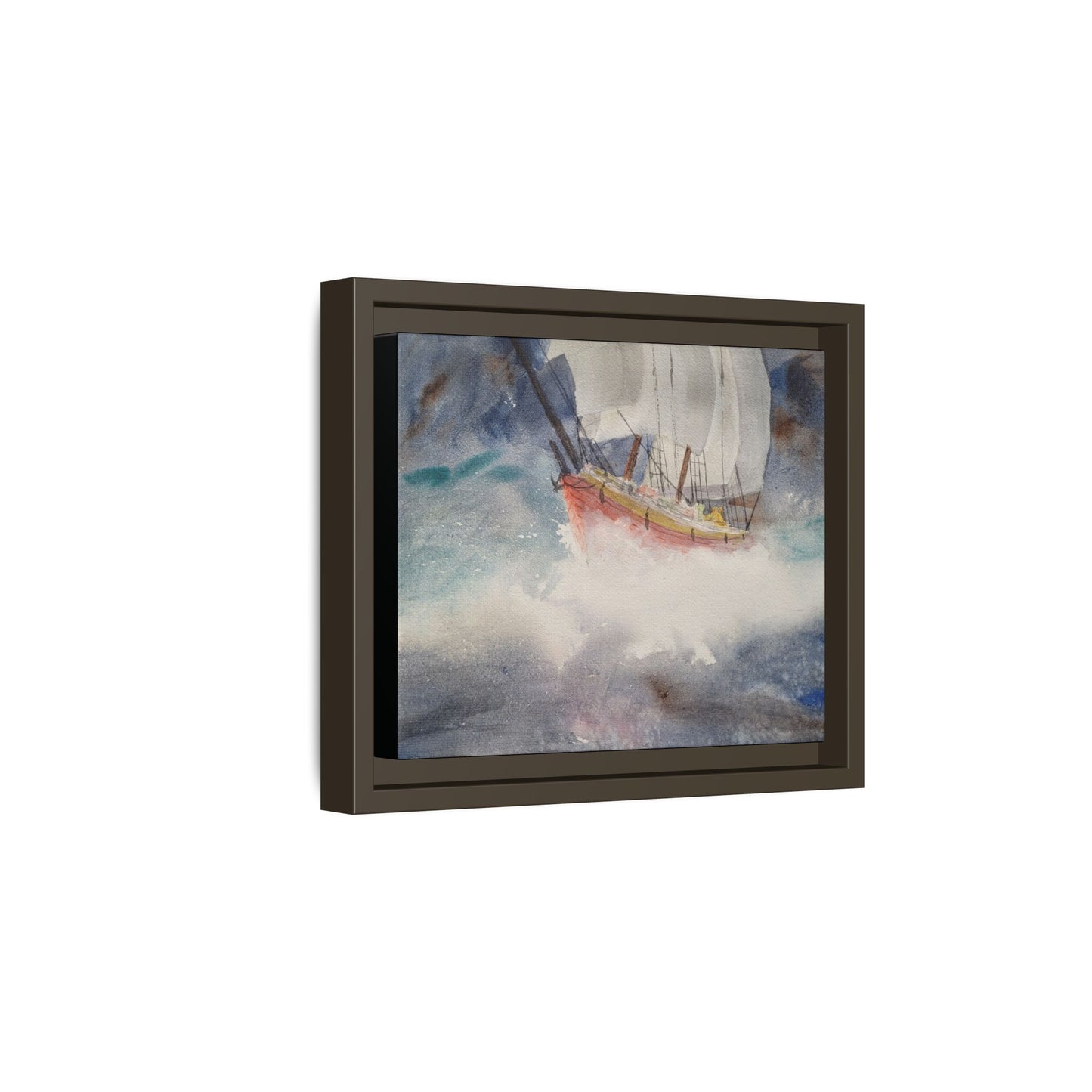 Holding On, Framed (Black or Espresso). Available in sizes from 10”x8”-20”x16”