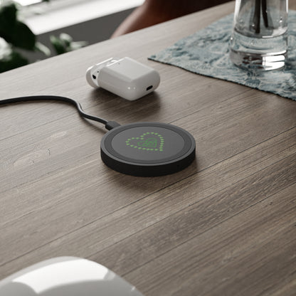 Irish Hearts Quake Wireless Charging Pad