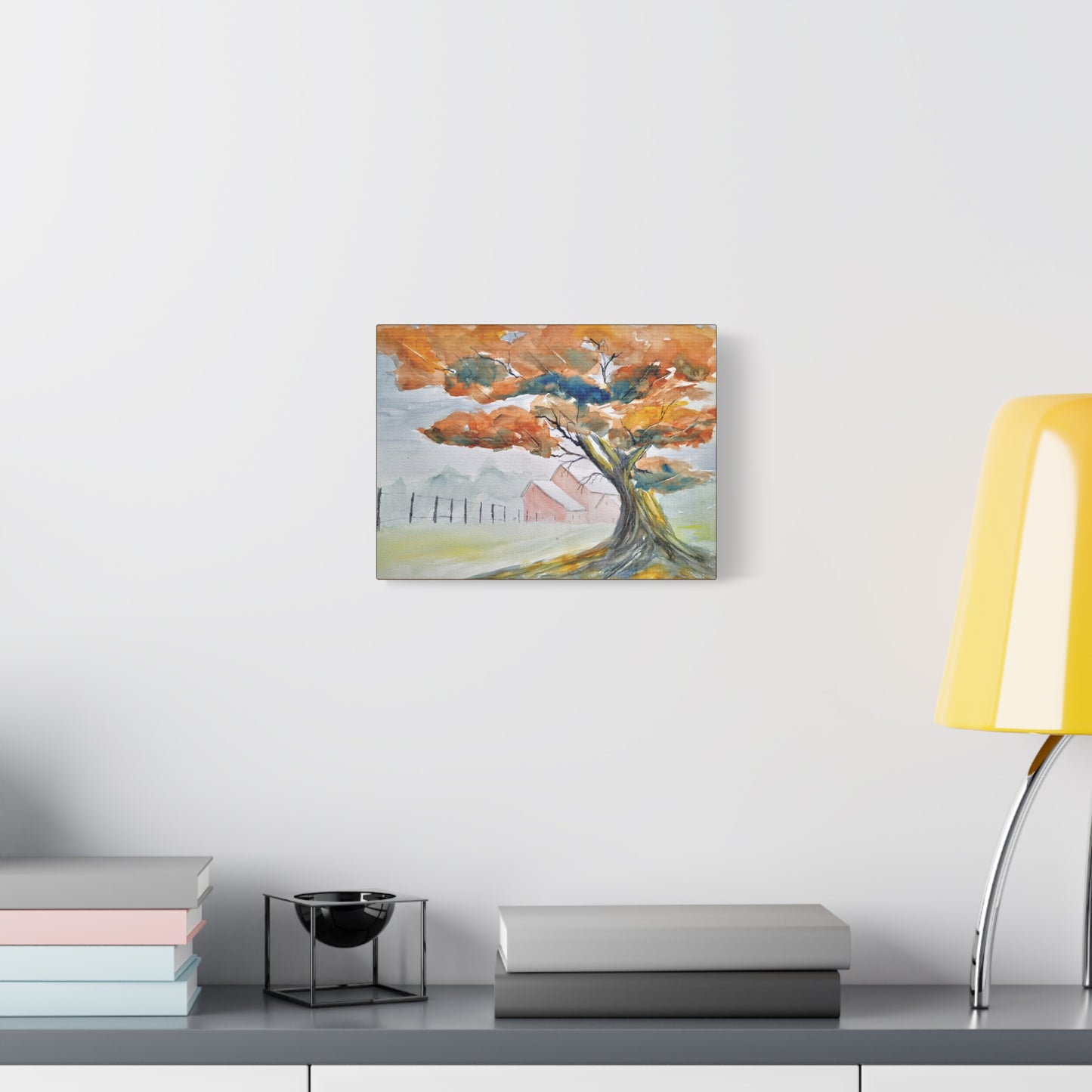 Autumn Oak Matte Canvas, Stretched, 1.25". Available in sizes 10” x 8”-20” x 16”