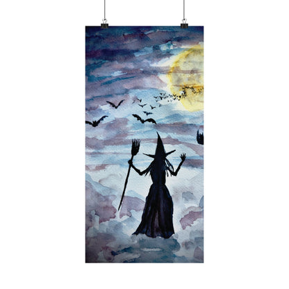 Be Witching Matte Vertical Posters