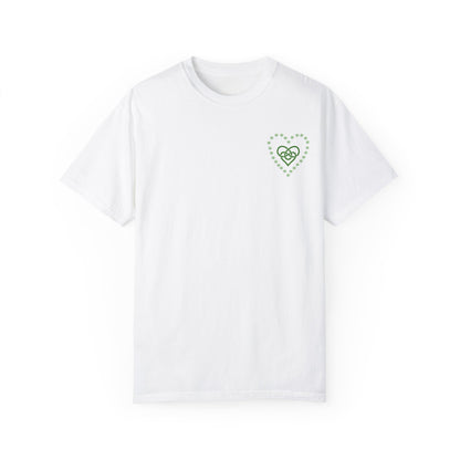 Irish Proud Unisex Garment-Dyed T-shirt