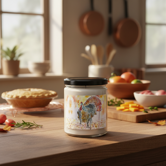 Turkey Trot Scented Soy Candle, 9oz