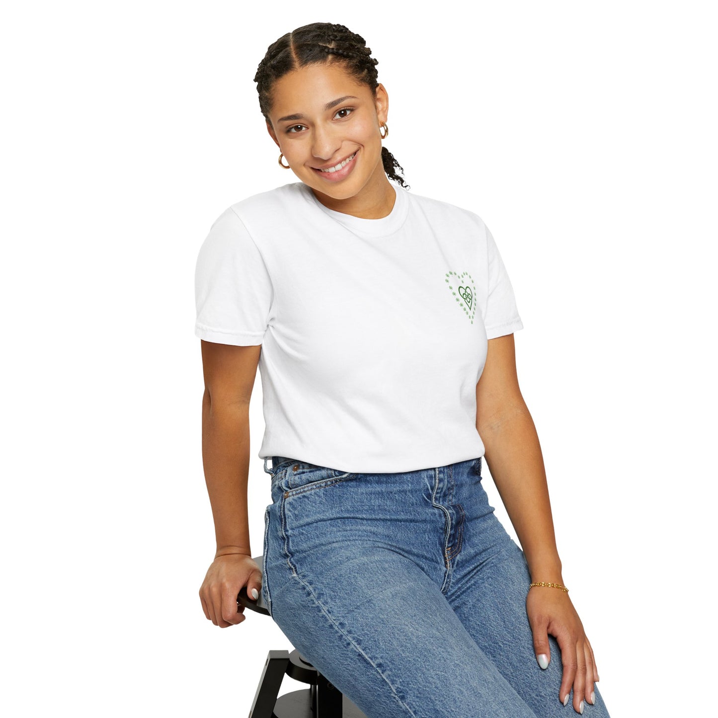 Irish Proud Unisex Garment-Dyed T-shirt