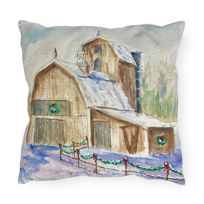 Ready For The Season Pillows. Available in sizes from 16” x 16”-20” x 20”