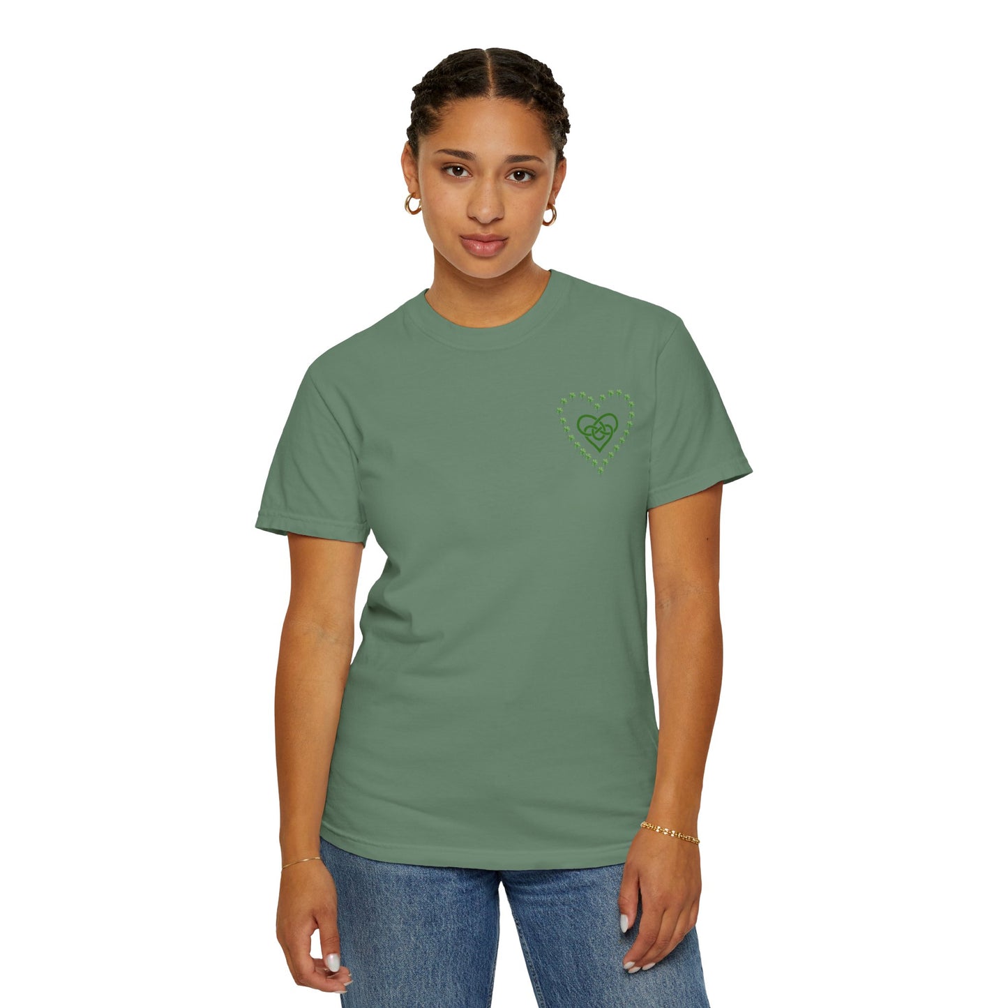 Irish Proud Unisex Garment-Dyed T-shirt