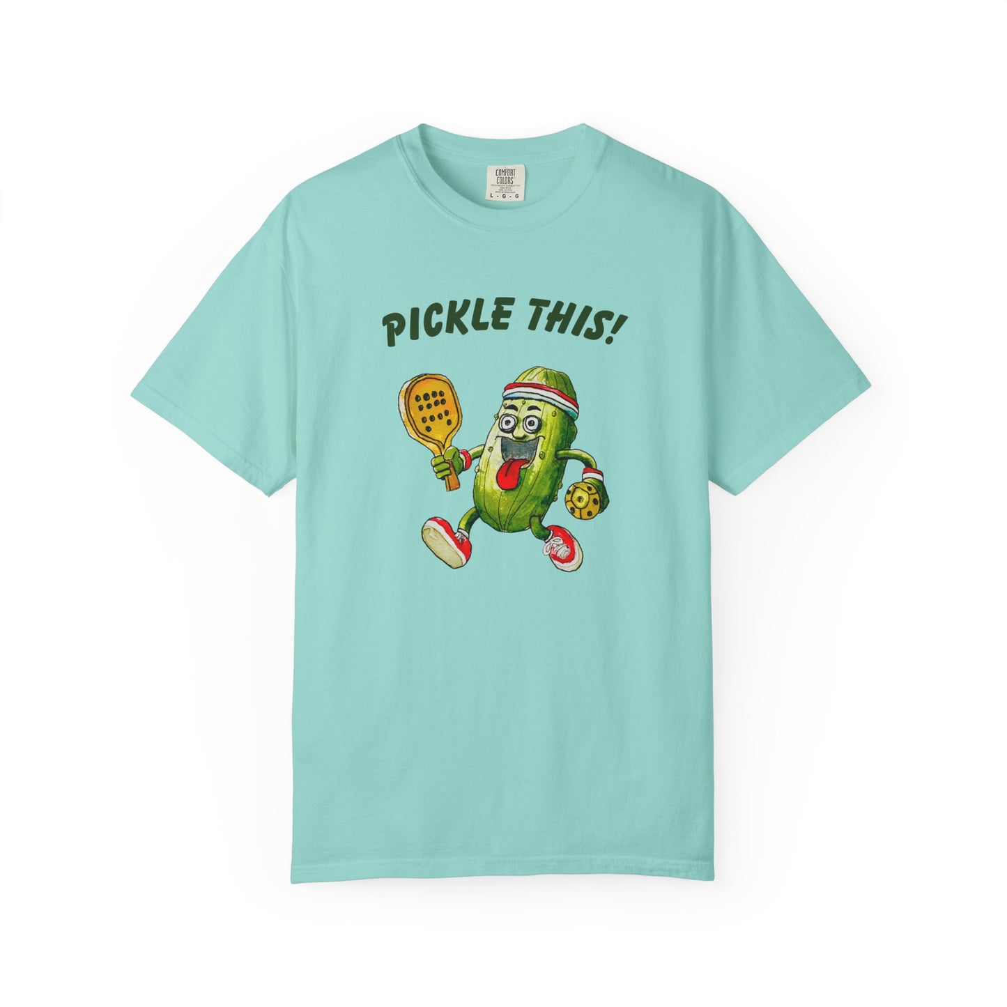 Pickle This! Unisex Garment-Dyed T-shirt (Light Colors). Available in sizes S-4XL, 16 colors.