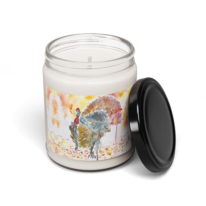 Turkey Trot Scented Soy Candle, 9oz