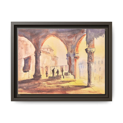 The Carpet Merchant, Framed (Black or Espresso). Available in sizes from 10”x8”-32”x24”