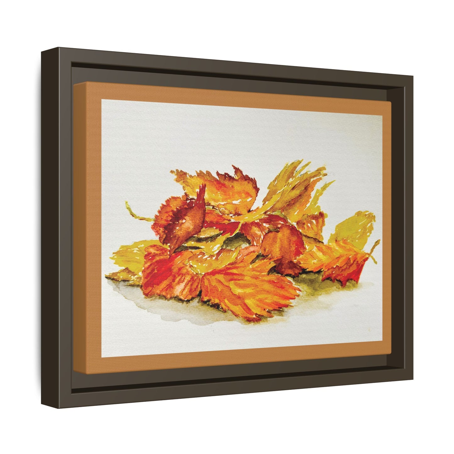 Colorfall, Framed (Black or Espresso). Available in sizes from 10”x8”-20”x16”