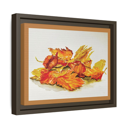 Colorfall, Framed (Black or Espresso). Available in sizes from 10”x8”-20”x16”