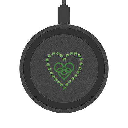 Irish Hearts Quake Wireless Charging Pad