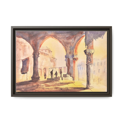 The Carpet Merchant, Framed (Black or Espresso). Available in sizes from 10”x8”-32”x24”