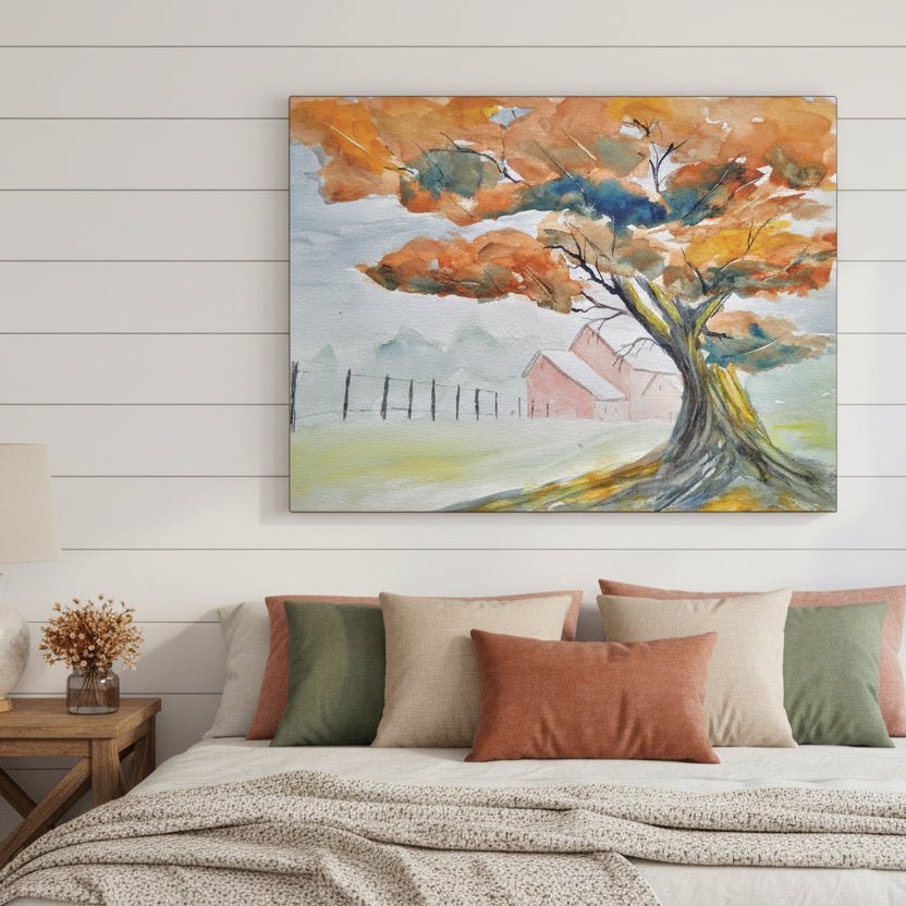 Autumn Oak - Matte Canvas
