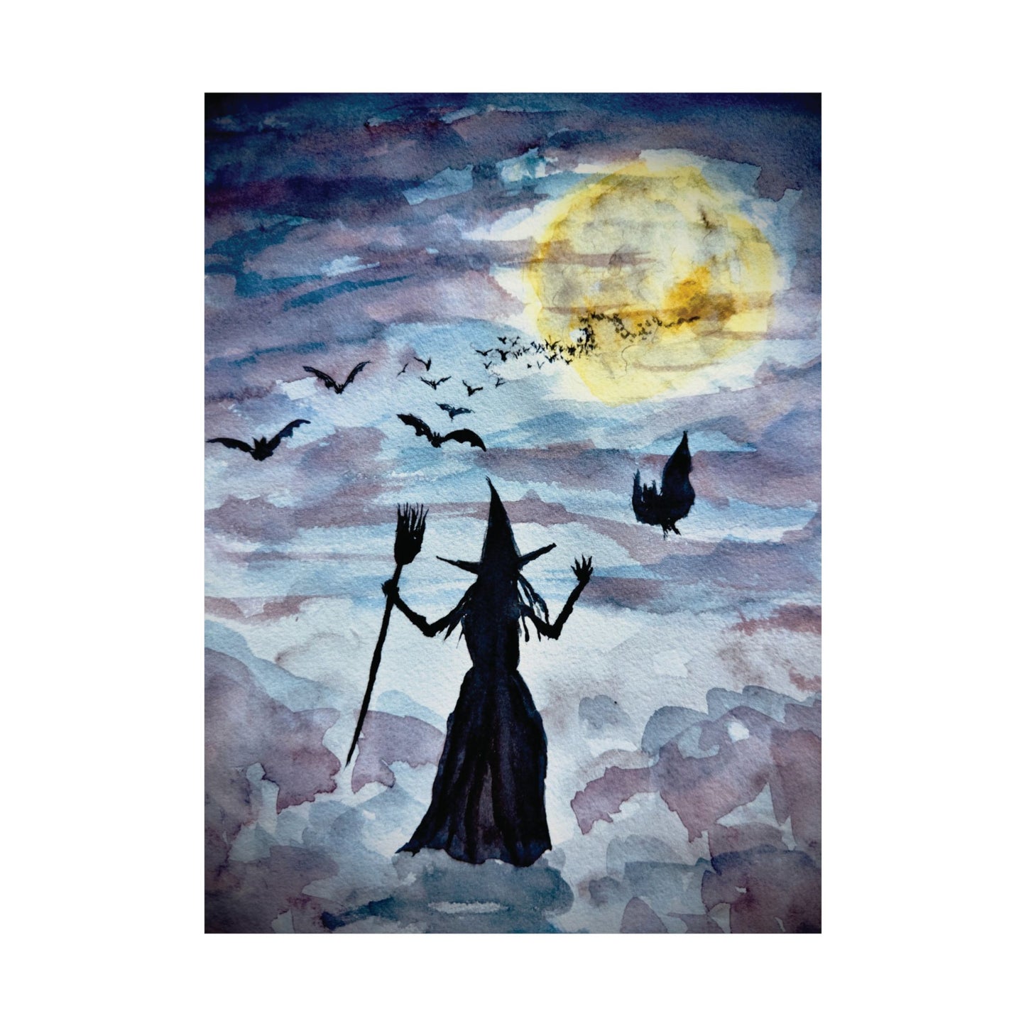 Be Witching Matte Vertical Posters
