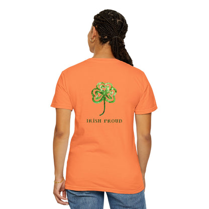 Irish Proud Unisex Garment-Dyed T-shirt