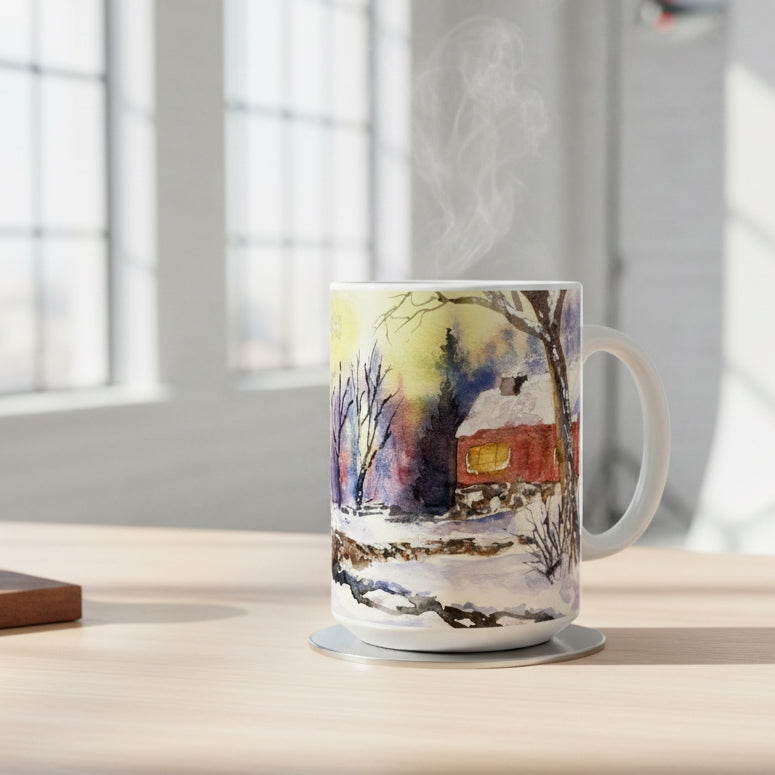 Snug As A Bug Mug 15oz