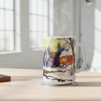 Snug As A Bug Mug 15oz