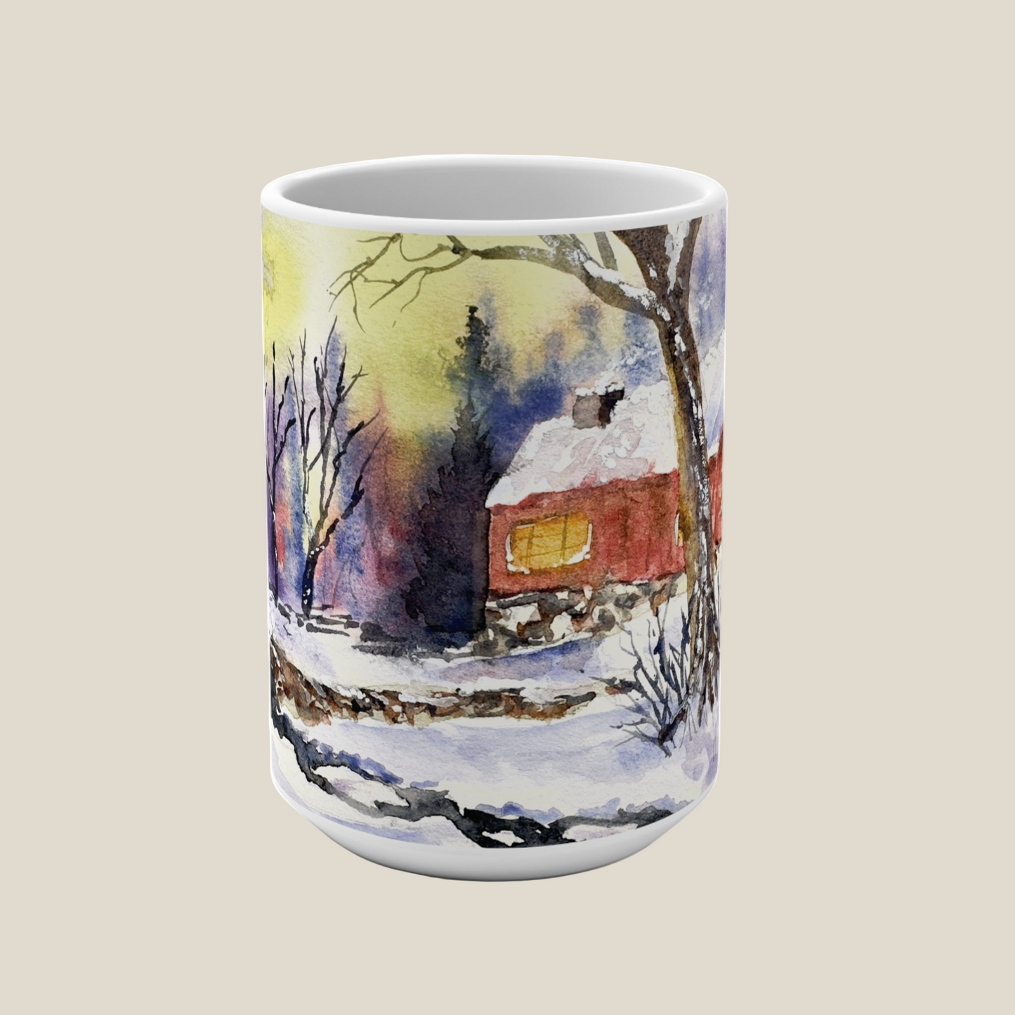 Snug As A Bug Mug 15oz