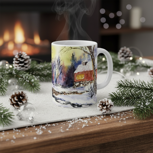 Snug As A Bug Mug 15oz