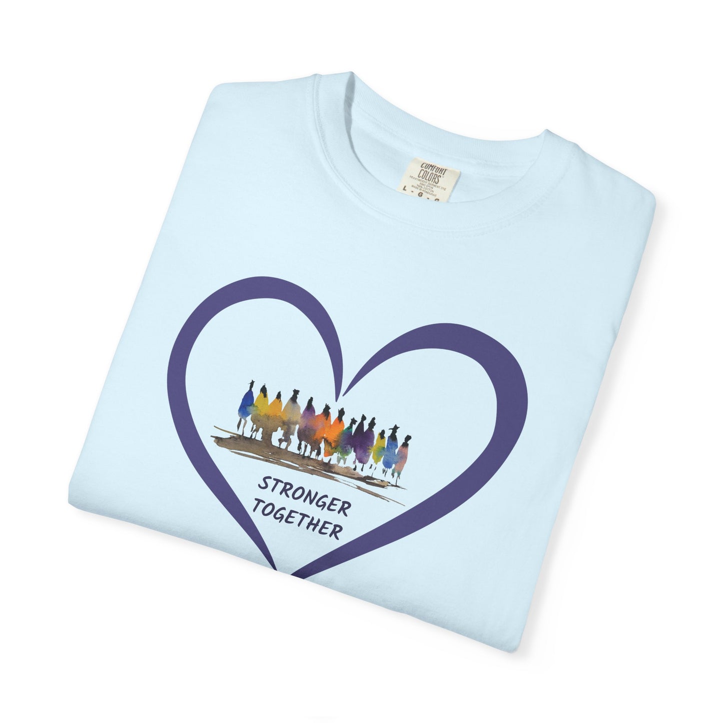 Stronger Together Heart Unisex T-shirt
