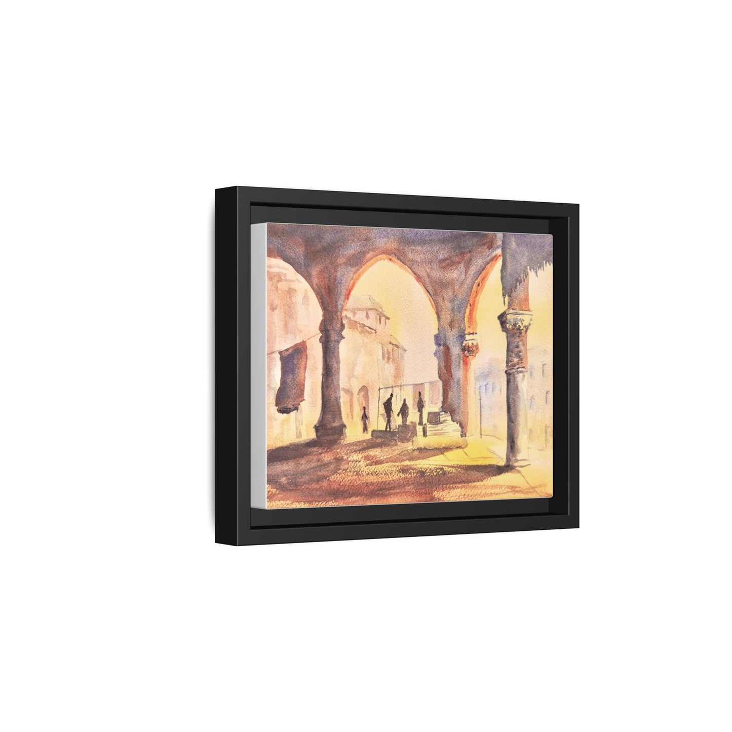 The Carpet Merchant, Framed (Black or Espresso). Available in sizes from 10”x8”-32”x24”
