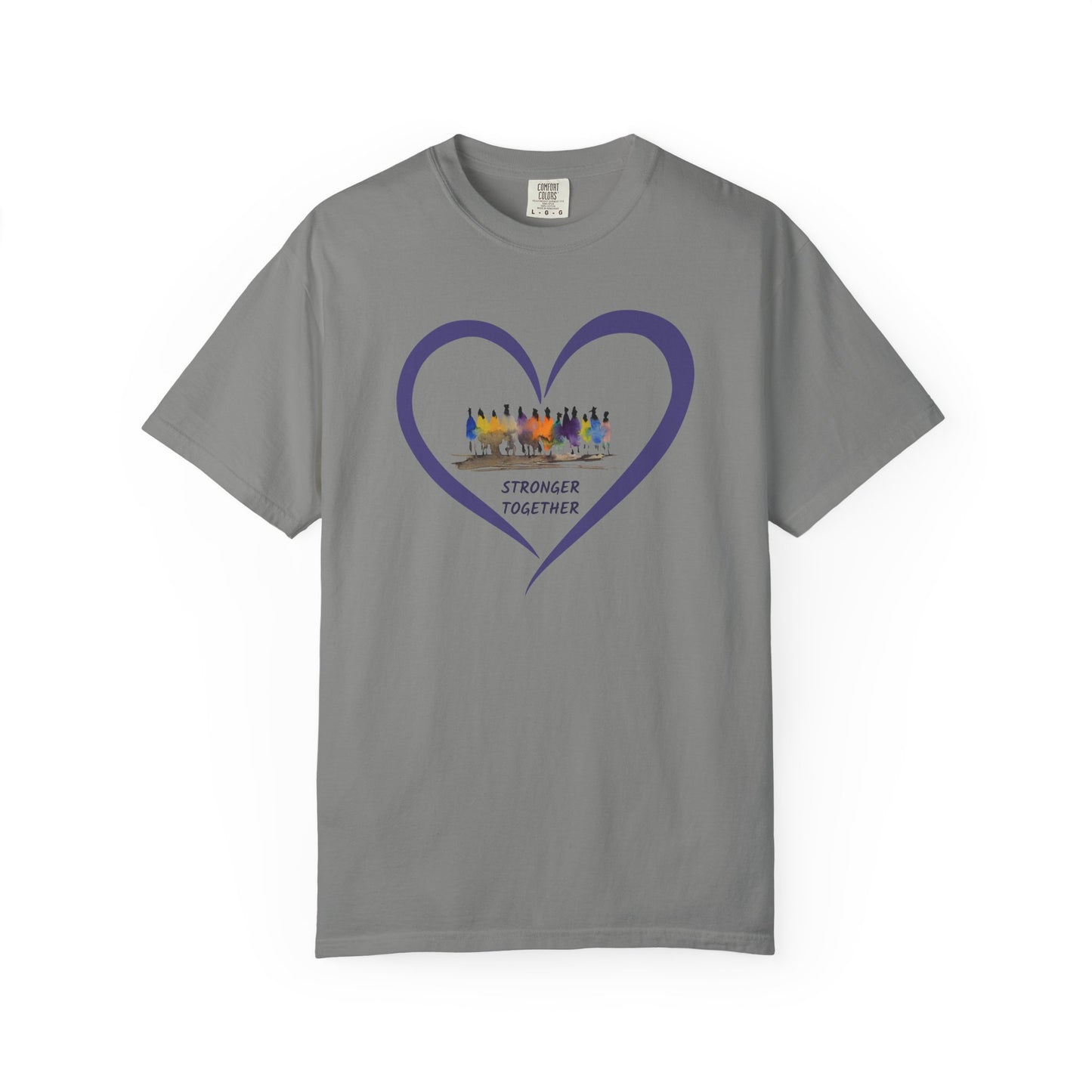 Stronger Together Heart Unisex T-shirt