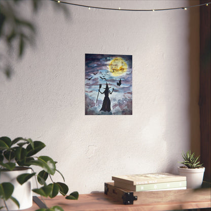 Be Witching Matte Vertical Posters
