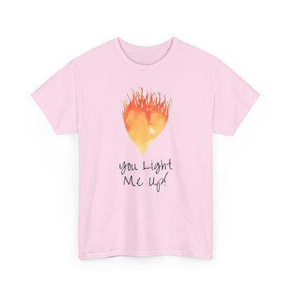 You Light Me Up Unisex Heavy Cotton Tee