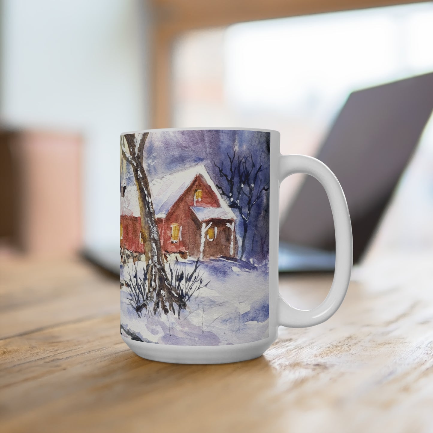 Snug As A Bug Mug 15oz