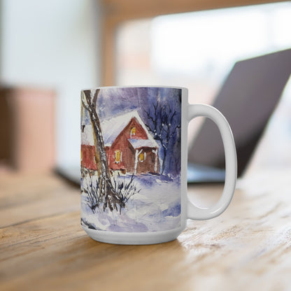 Snug As A Bug Mug 15oz