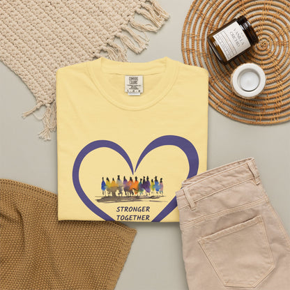 Stronger Together Heart Unisex T-shirt