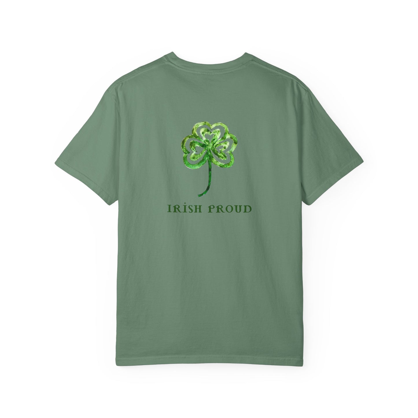 Irish Proud Unisex Garment-Dyed T-shirt