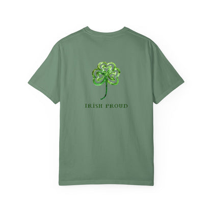 Irish Proud Unisex Garment-Dyed T-shirt