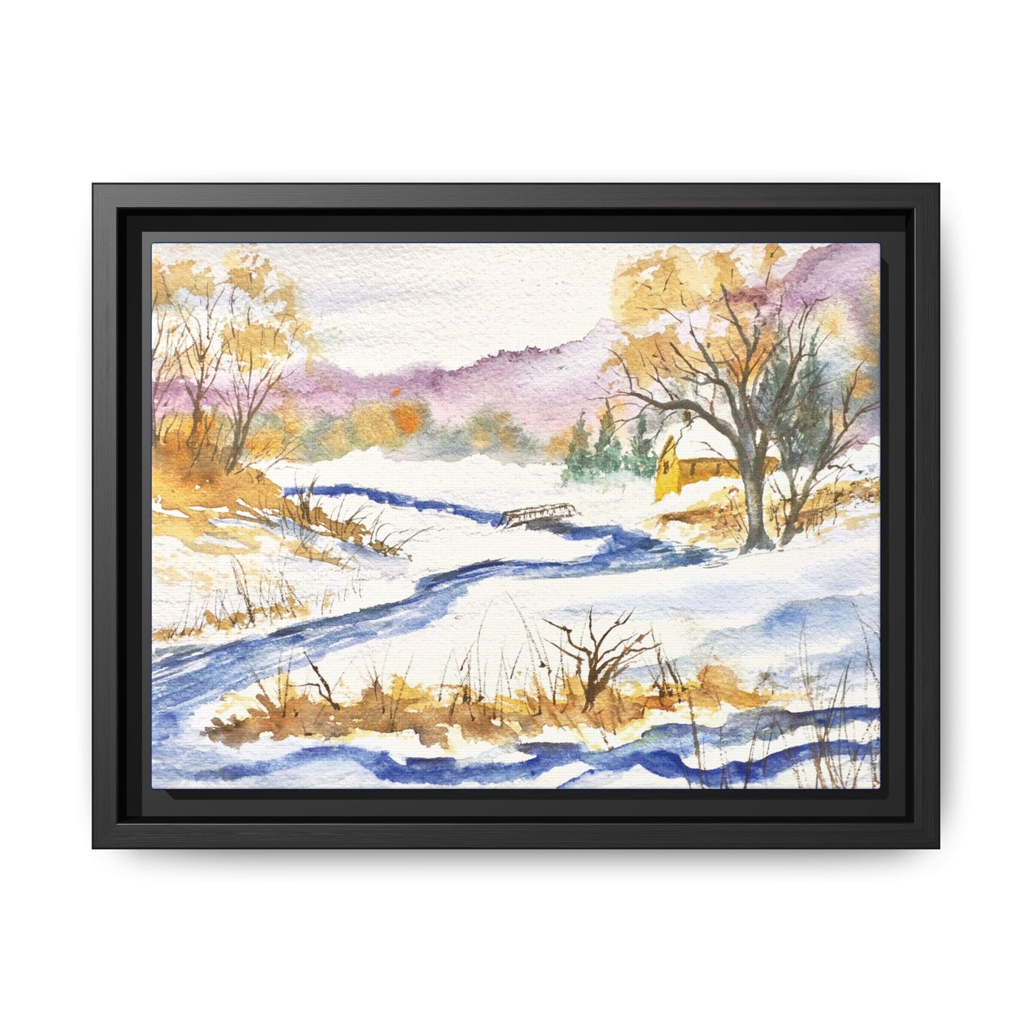 Still Moving, Framed (Black or Espresso). Available in sizes from 10”x8”-20”x16”