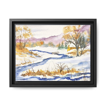 Still Moving, Framed (Black or Espresso). Available in sizes from 10”x8”-20”x16”