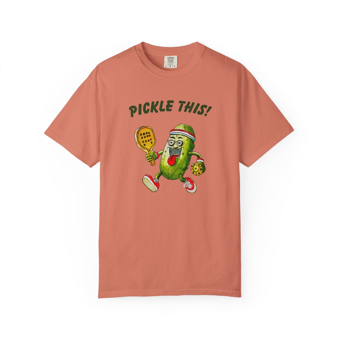 Pickle This! Unisex Garment-Dyed T-shirt (Light Colors). Available in sizes S-4XL, 16 colors.