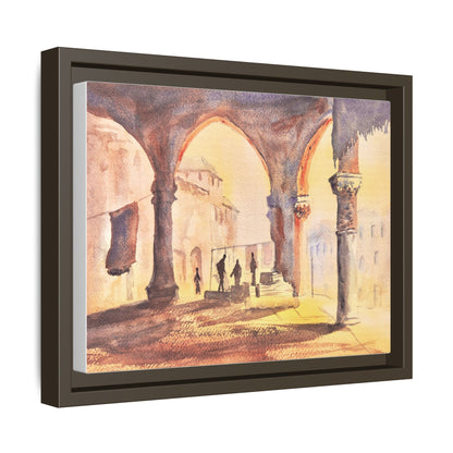 The Carpet Merchant, Framed (Black or Espresso). Available in sizes from 10”x8”-32”x24”