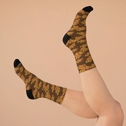 Colorfall Recycled Poly Socks