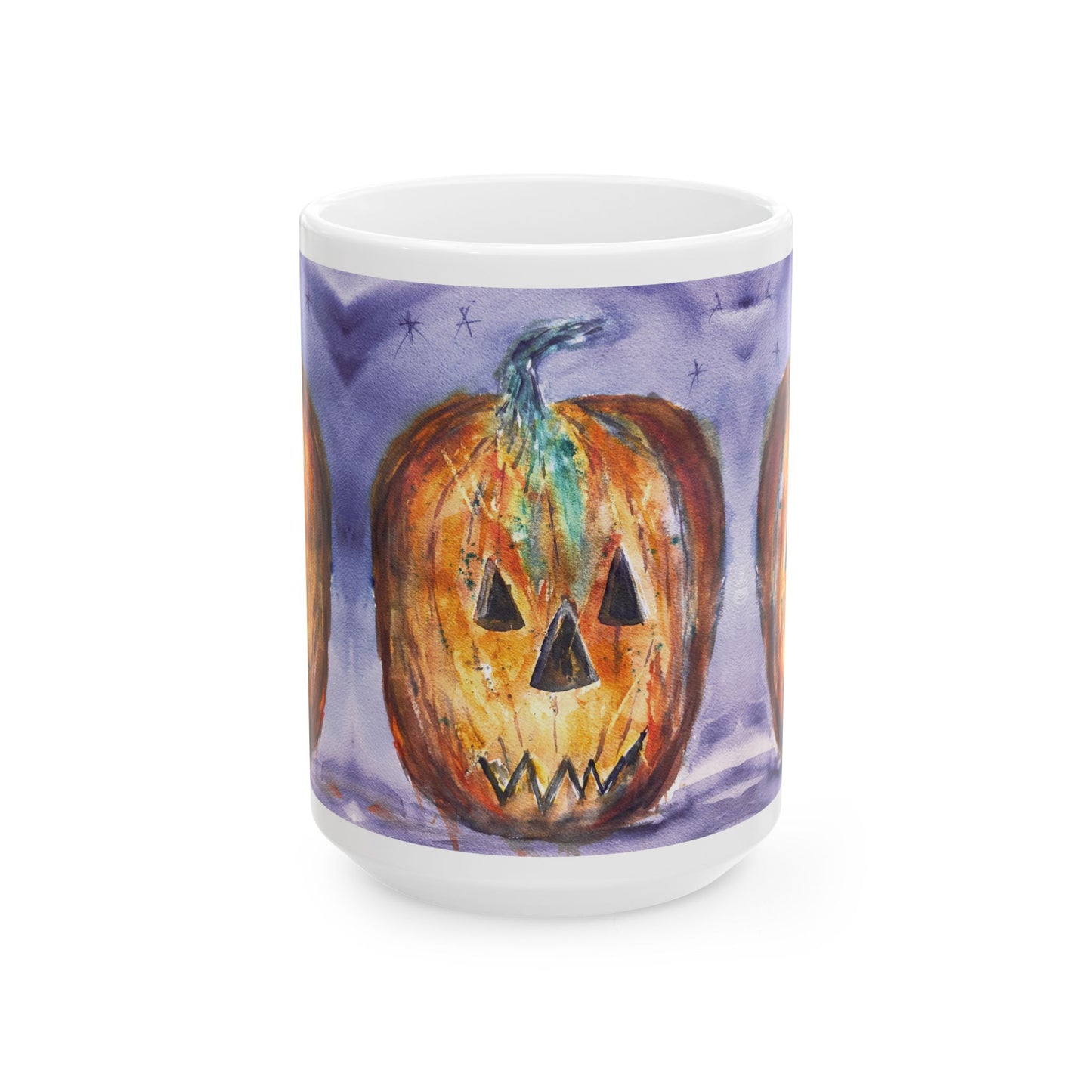 Playfully Spooky Ceramic Mug, (11oz, 15oz)