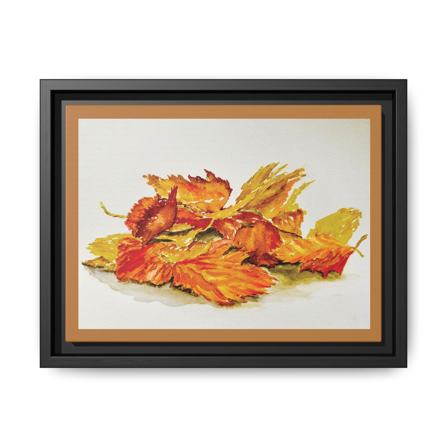 Colorfall, Framed (Black or Espresso). Available in sizes from 10”x8”-20”x16”